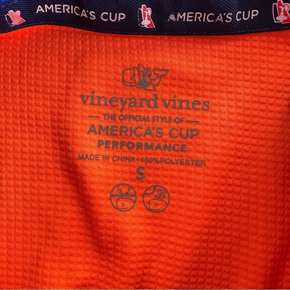 Vineyard Vines America’s Cup 2017 Pullover. Small. - Picture 7 of 8